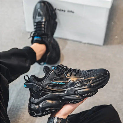 Fashion Outdoor Shoes Male High Quality Sport Walking Sneakers Men Good Large Size 44 Platform Casual Running Shoes for Men - Kimlud