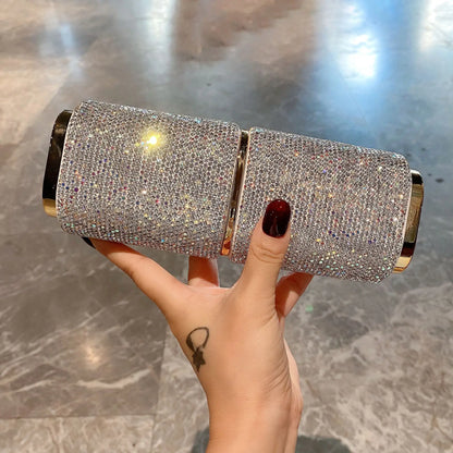 All Diamond Toothbrush Box Luxury Portable Toiletries Storage Case Makeup Brush Holder Bling for Traveling Bathroom Organizer