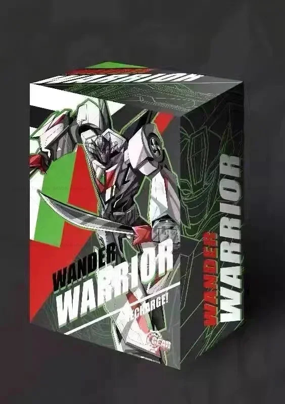 【In Stock】Gear Factory（APC） TFP Wander Warrior Wheeljack Transformation Action Figure Robot Toys