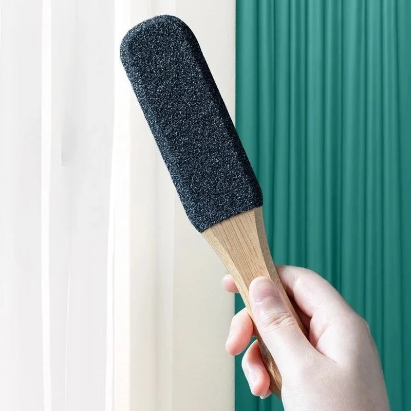 1pc Beechwood Foot File Rasp Tool for Heel Cracks & Dead Skin - Expert Callus Remover & Exfoliating Scrubber for Pedicure