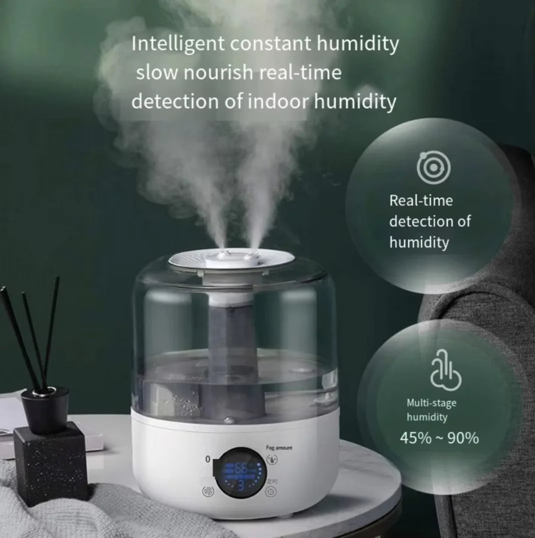 CK2 3L Professional Large Capacity Household Silent Air Humidifier Plant Spray Aroma Diffuser with Remote Control Timer