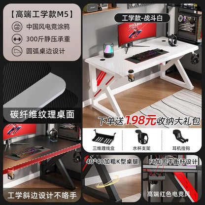 Gaming Wall Table Computer Desks Small Office Console Keyboard Table Ergonomic Bedroom Notebook Escritorios Unique Furniture - Kimlud