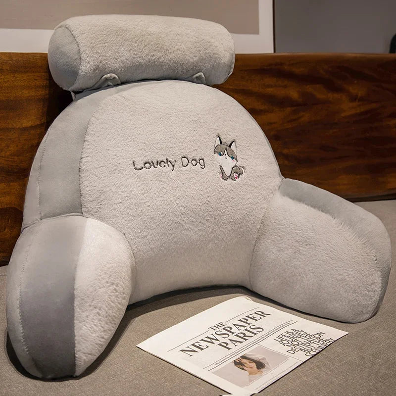 Bedhead cushion, soft bag, waist protection pillow, large backrest bed, backrest pillow, sofa, bed cushion, backrest...