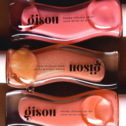 Gisou Moisturizing Glazed Plum Lip Balm Lip Oil Gloss Care Of The Lips Benetitnt For Lips Plumping Exfoliating Plumping...