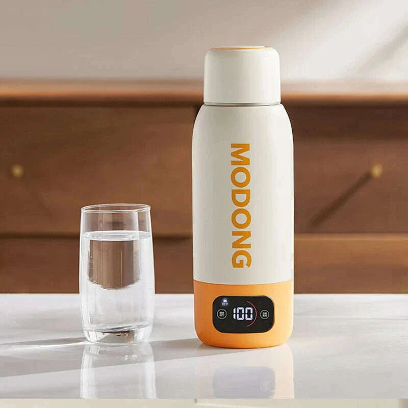 100-240V Electric Kettle 600ML Portable Heating Cup Multifunction Boiled Water Pot Smart Teapot Adjustable Temperature Kettles