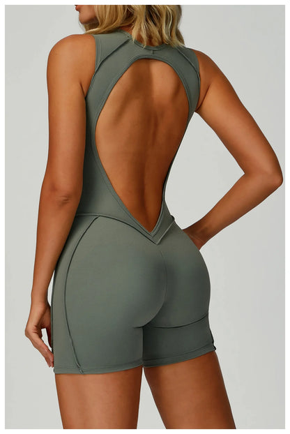 Women Tracksuit Sports Overalls Padding Sporty Jumpsuit Sportswear Women's Rompers Gym Set Yoga Clothing Suit for Fitness Set