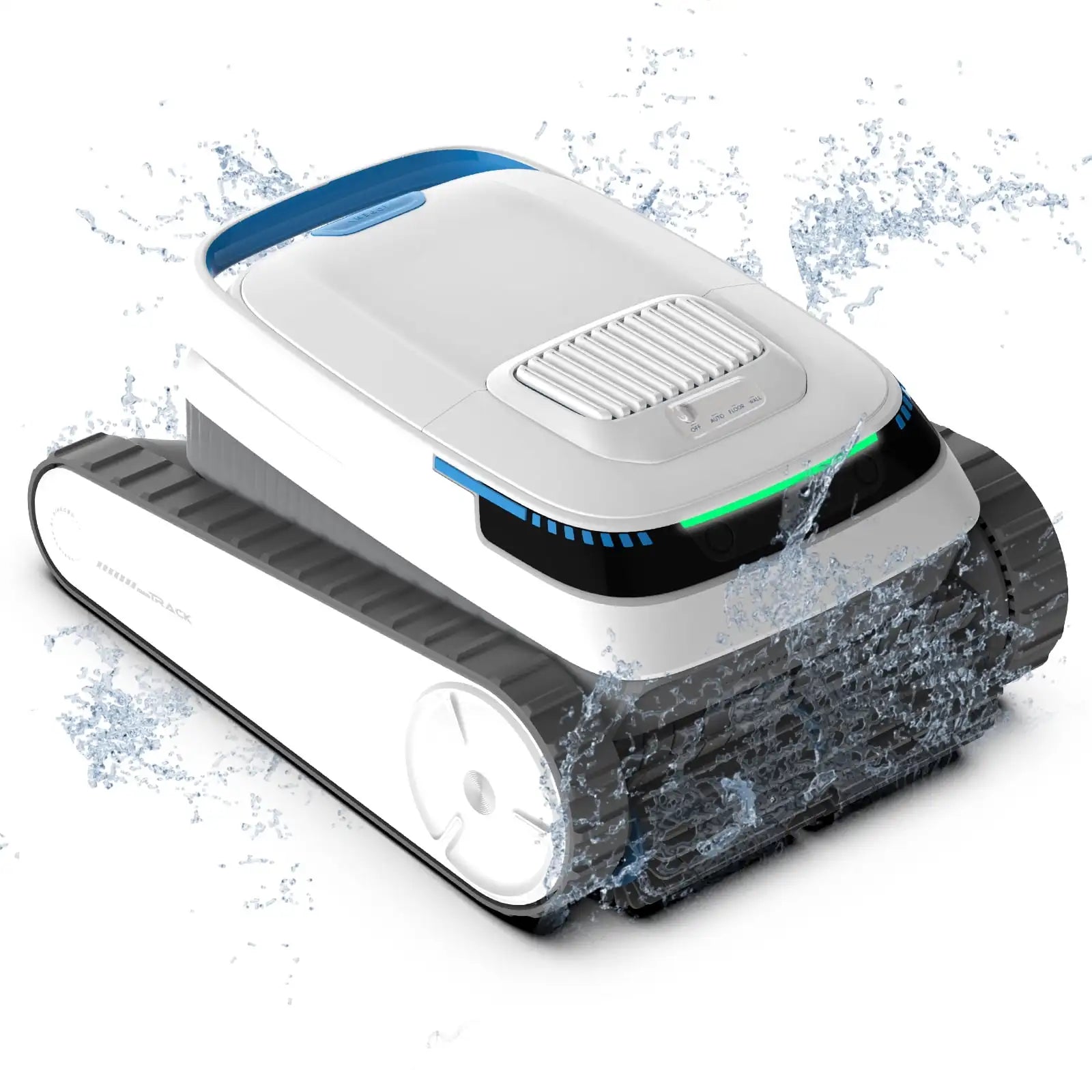 Airrobo Robot swimming pool cleaner wall and waterline cleaning 1076.39 sq ft intelligent route planning