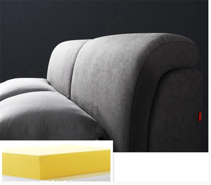 A China Manufacturer Supply Custom Full king Size Double Bed Bedroom with Storage