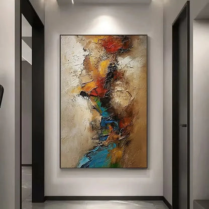 High End Handmade Oil Painting, Light Luxury Hanging Painting Living Room, Bedroom, Dining Room, Sofa Background Wall,...