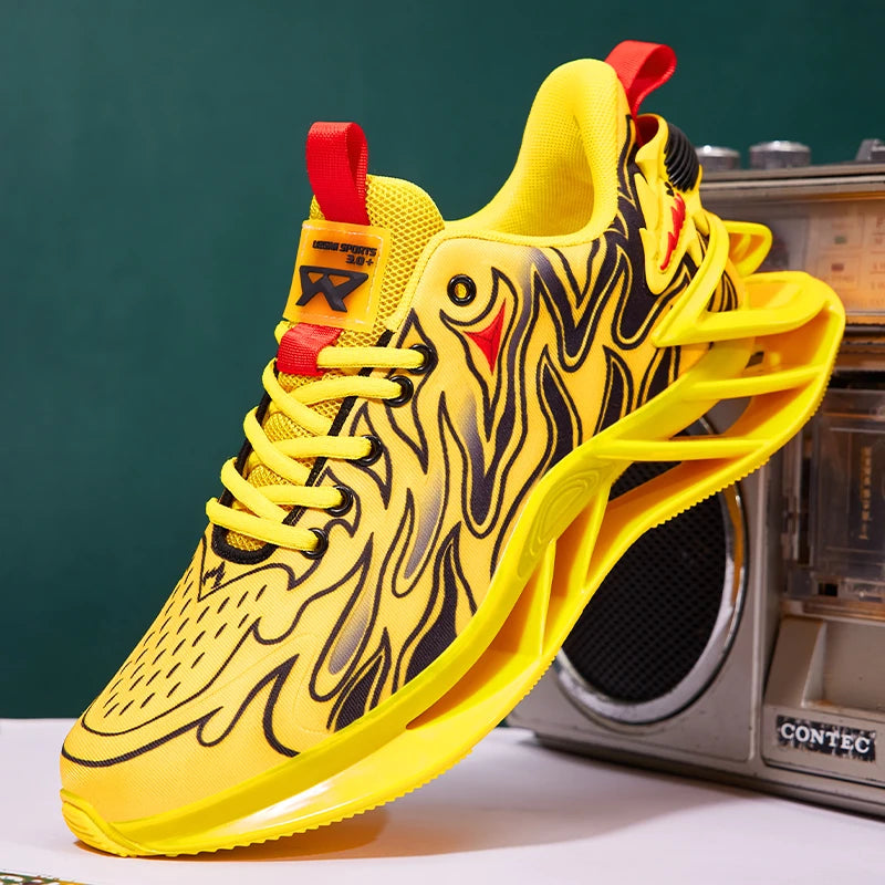 Men's Military Tactical Boots Army Boots Men Side Zipper Military Boots Men Anti-Slip Ankle Boots Work Safety Shoes Hiking Shoe