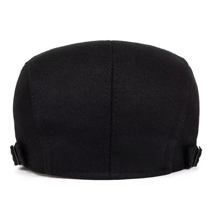 2023 New fashion solid color beret men's women's Warm Wild hat Spring and Autumn cotton berets hip hop hats casquette