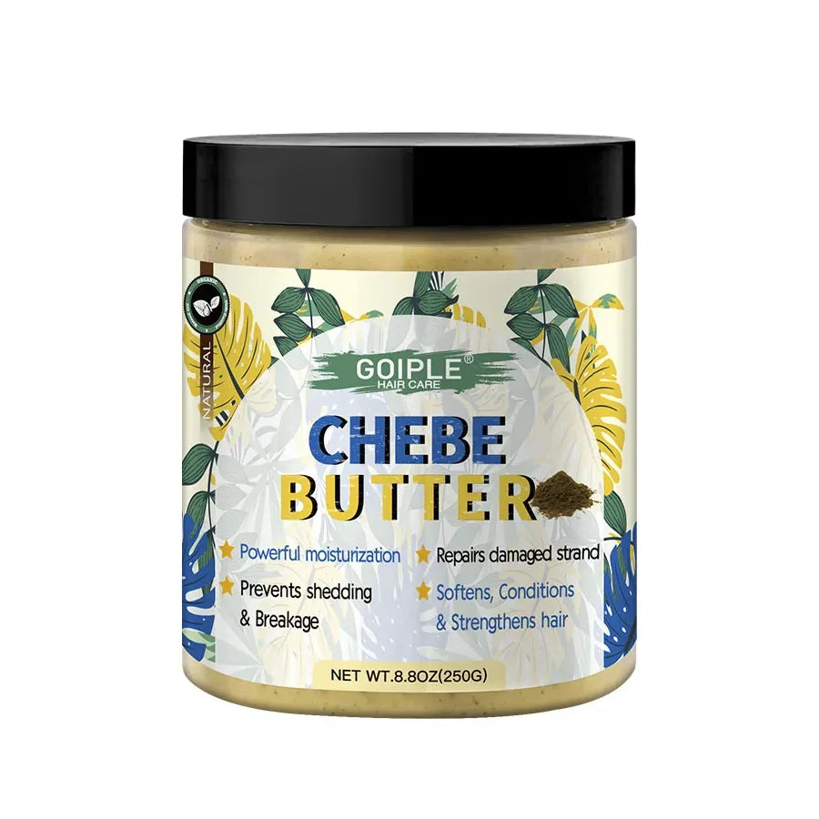 GOIPLE Chebe Butter Deep Nourishes Repair Damaged Anti Hair Loss Breakage Hair Growth Oil Mask For Hair Growth Treatment