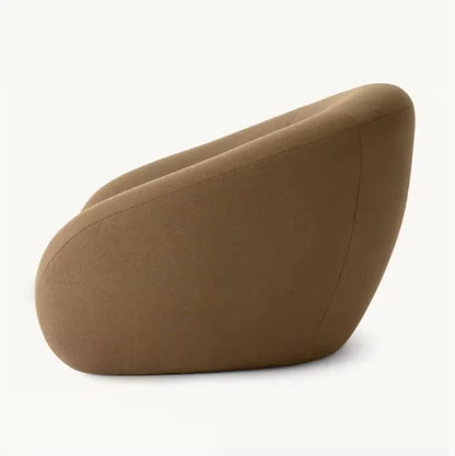 A Modern Design Thick Cushion Villa Living Room Seating Furniture Comfortable Luxury Lounge Chair