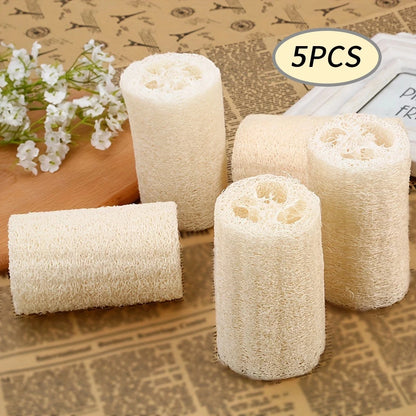 Natural Loofah Dishwashing Cloth, Loofah Sponge Scrubber, Loofah Sponge Scrubber, Scouring Pad, Loofah Brush Pot Brush