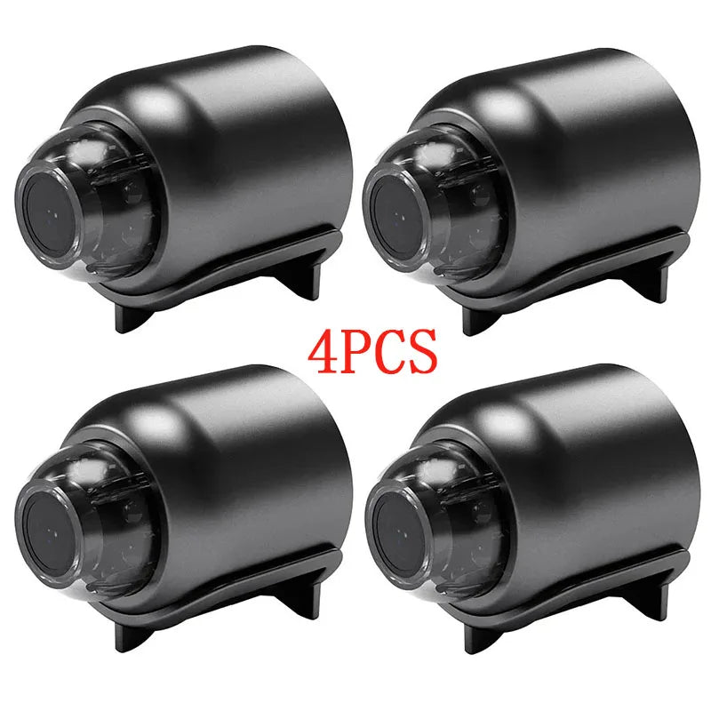 1080P HD Mini WiFi Camera Indoor Safety Security Surveillance Baby Monitor Night Vision Camcorder IP Cam Audio Video Recorder