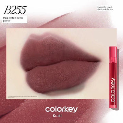 Colorkey Kelaqi Water Wave Lip Essence Lip Gloss Lip Gloss Mirror Lip Lacquer Water Light Lip Gloss Nourishing Lipstick