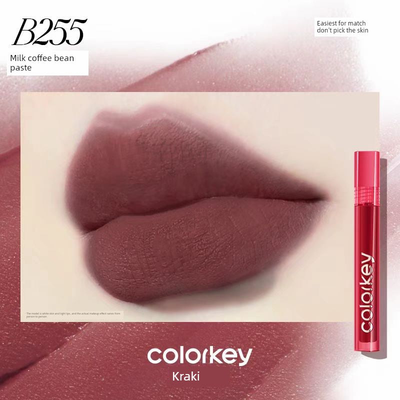 Colorkey Kelaqi Water Wave Lip Essence Lip Gloss Lip Gloss Mirror Lip Lacquer Water Light Lip Gloss Nourishing Lipstick