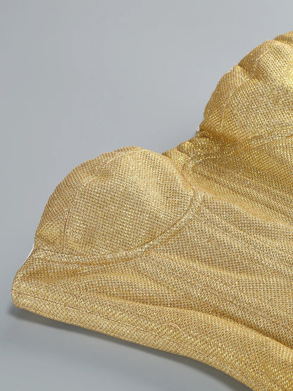 VC Christmas Dress Strapless Backless Red Structured Floral Embellished Mini Length Bodycon Celebrity Party Cocktail Dress