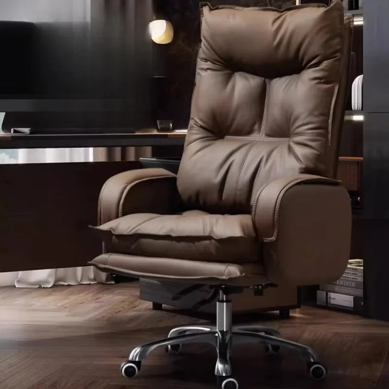 Cheap Luxury Office Chair Foot Rest Designer Wheel Gaming Office Chair Oversized High Study Silla De Oficina Home...