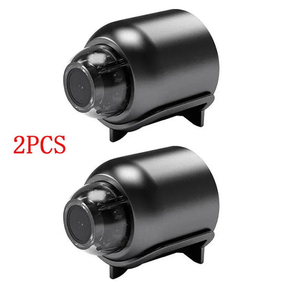 1080P HD Mini WiFi Camera Indoor Safety Security Surveillance Baby Monitor Night Vision Camcorder IP Cam Audio Video Recorder