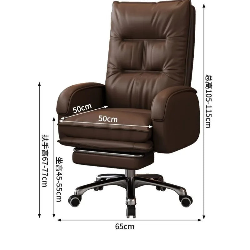 Modern Armrests Office Chair Computer Cushion Ergonomic Gaming Office Chair Executive Comfy Cadeira De Escritorios...