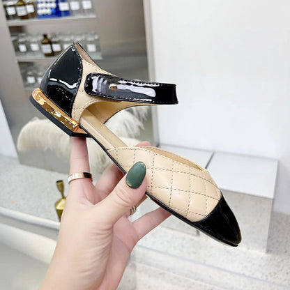 New Stylish, Elegant and Versatile Flat Shoes for Women in 2025, Comfortable and Fashionable for Commuting - Kimlud