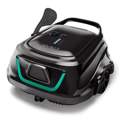 WYBOT A1 Wireless Swimming Pool Cleaner Robot Scheduled Cleaning for Floor Edge Dual-layer Filtration 120mins Working Time