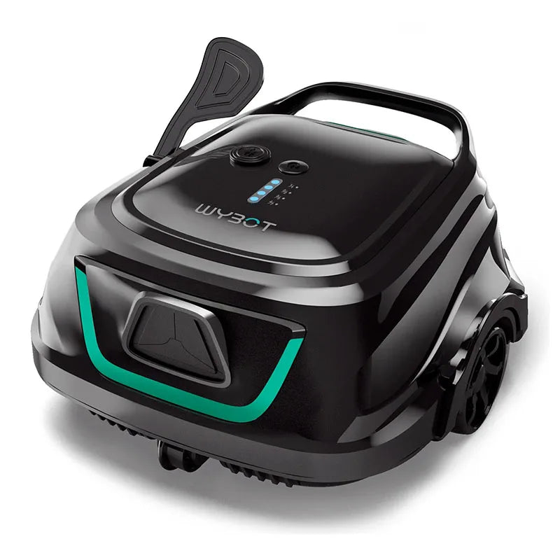 WYBOT A1 Wireless Swimming Pool Cleaner Robot Scheduled Cleaning for Floor Edge Dual-layer Filtration 120mins Working Time