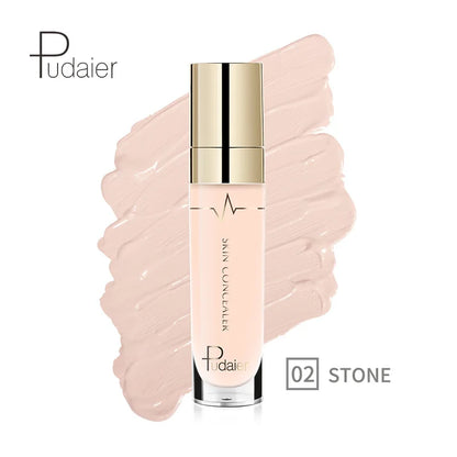 Pudaier Make-up Concealer 22Color Liquid Concealer Perfect Cover Pore Dark Circles Oil-control Waterproof Liquid Face Foundation