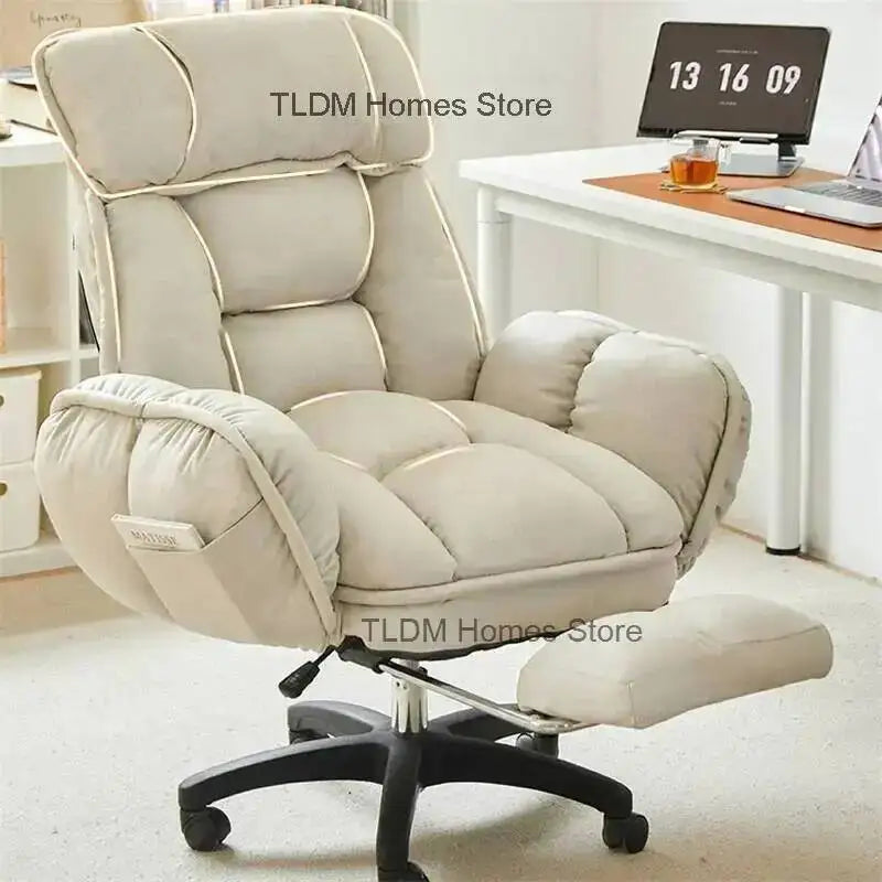 Chair Lift Gamer Chair Modern Computer Student Comfortable Sedentary Office Chairs Bedroom Dormitory Lazy Sofa Recliner Chair - Kimlud