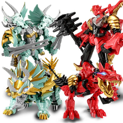 6699 New 20CM Transformation Toy Anime Robot Car Action Figure Plastic Cool Movie Aircraft Model Kids Boy Gift