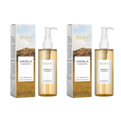 Centella Cleansing Oil Gentle Facial Makeup Remover Vitamin E Moisturizing Face Refresher Cleaning Oil Cleaning Nose Pores