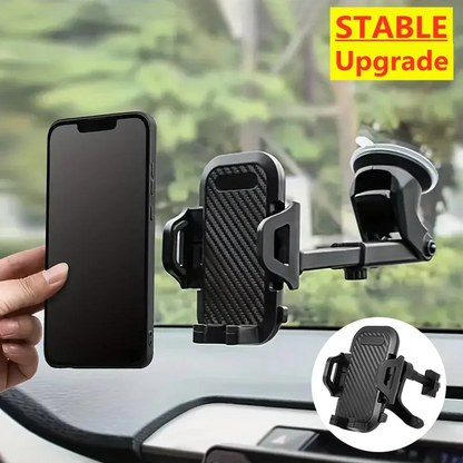 Car Phone Holder 360° Windshield Mobile Cell Support Smartphone Universal Mount Stand For iPhone 12 11 7 8 Samsung Huawei