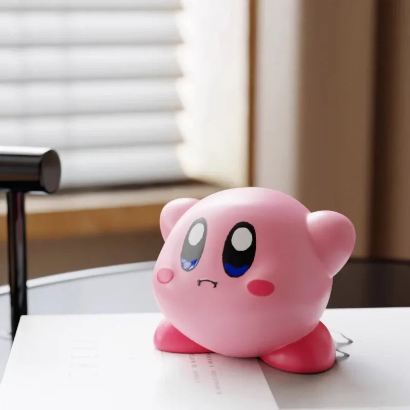 Kirby Cartoon Headphone Stand Anime Home Office Decoration Display Headset Holder Creative Ornaments Earphone Bracket Organizer