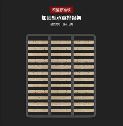 Headboard Storage Double Bed Queen Drawers King Size Smart Bed Luxury Princess Modern Letto Matrimoniale Bedroom...