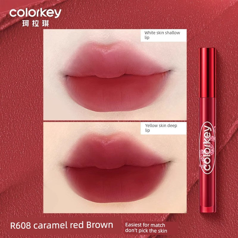Colorkey Kelaqi Water Wave Lip Essence Lip Gloss Lip Gloss Mirror Lip Lacquer Water Light Lip Gloss Nourishing Lipstick