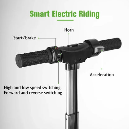 Luggage Travel Suitcase TravelSmart Riding Boarding Bag Elderly Scooter 20-Inch Electric Luggage Multi-Function Trolley...