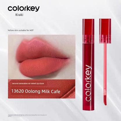 Colorkey Kelaqi Water Wave Lip Essence Lip Gloss Lip Gloss Mirror Lip Lacquer Water Light Lip Gloss Nourishing Lipstick