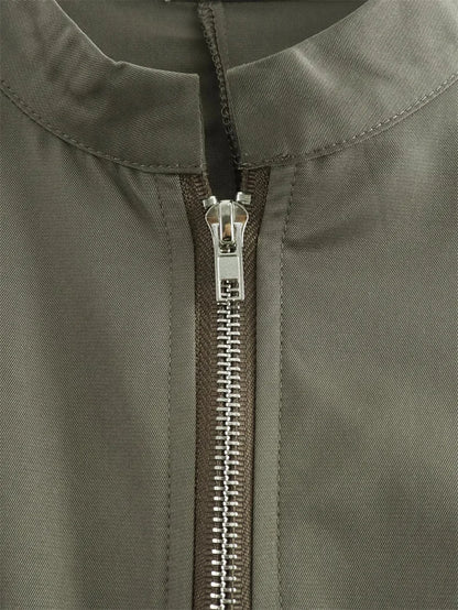 MUJER Zipper Long Dress Woman Pleated Sleeveless Bodycon Dress Summer Elegant Party Dresses For Women 2025 New Midi Dresses