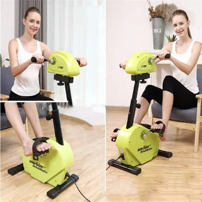 New Electronic physical Therapy Rehab Arm and Leg Pedal bike Pedal trainer exercise Rehabilitation equipment