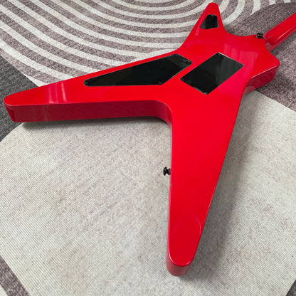 Washb Dimebag Custom Electric Guitar Brand Red Color Floyd W/Bar Fast Ship | Kimlud Luxury Bag