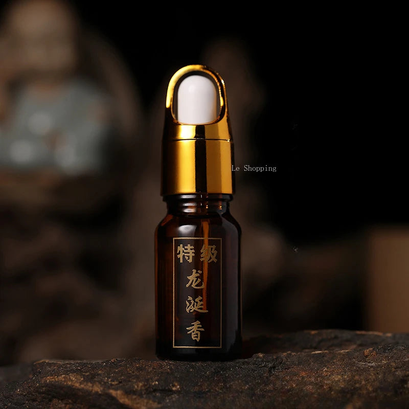 10ml Natural Agarwood Essential Oil High Concentration Lasting Drope-type Indoor Office Aroma Machine Calming/purifying The Air - Kimlud