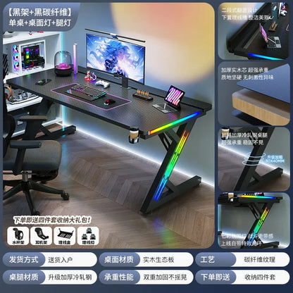Bedroom Gaming Table Living Room Study Standing Reading Shelves Students Coffee Computer Desks Storage Bureau Home Furniture - Kimlud