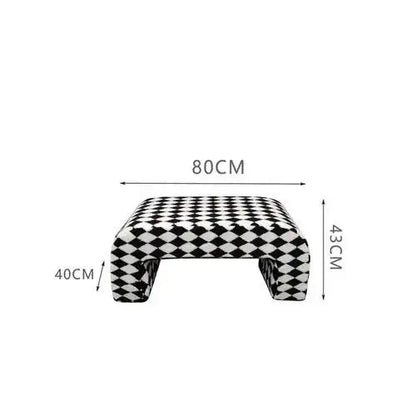 Modern Entrance Bedroom Desk Nordic Stool Luxury Living Room Shoes Guest Meuble Bench Design Furniture Decoration - Kimlud