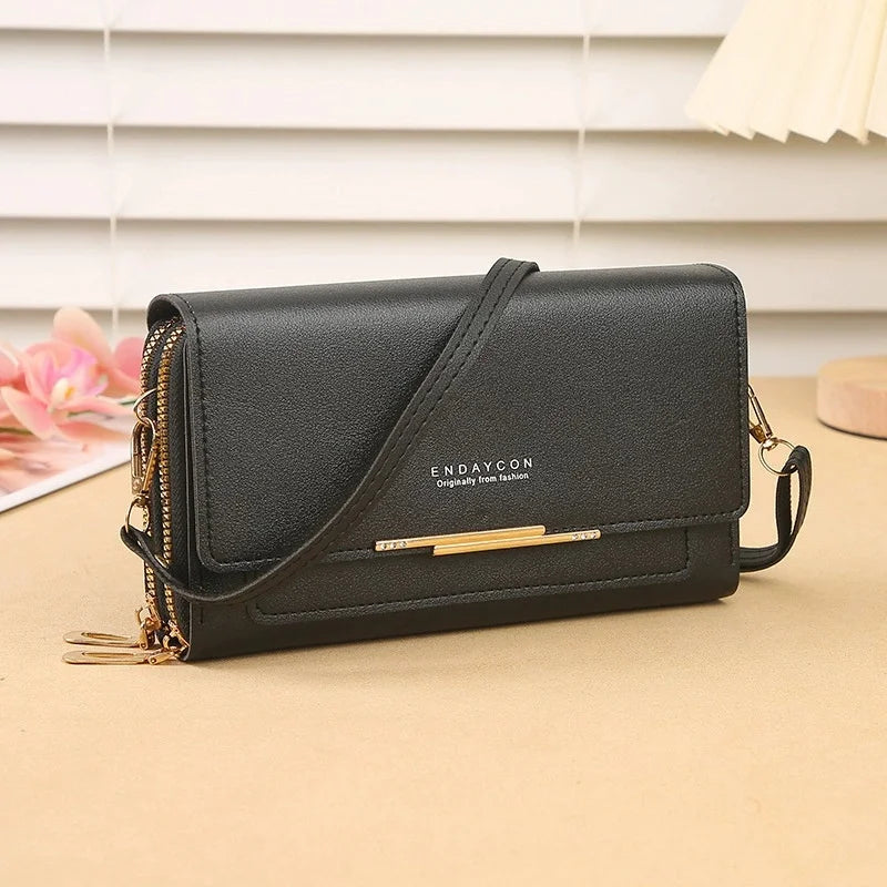 Fashionable women's wallets, shoulder bags, crossbody bags, medium to long hand-held bags, and coin purse  bags for women