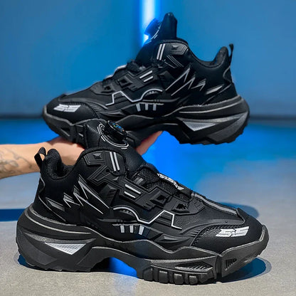 ELUVA Men Sneakers Running Shoes Lightweight Breathable Walking Shoes Non Slip Casual Sports Shoes for Men Gym Workout Training - Kimlud