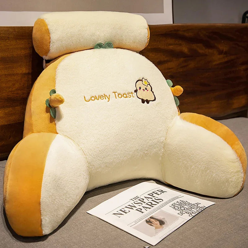 Bedhead cushion, soft bag, waist protection pillow, large backrest bed, backrest pillow, sofa, bed cushion, backrest...