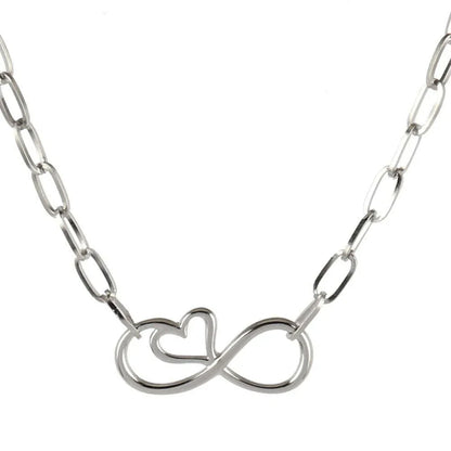 316L Stainless Steel Necklace For Women Choker Necklace Heart Clavicle Chain Necklaces Charm Heart Pendant Necklace Jewelry Gift