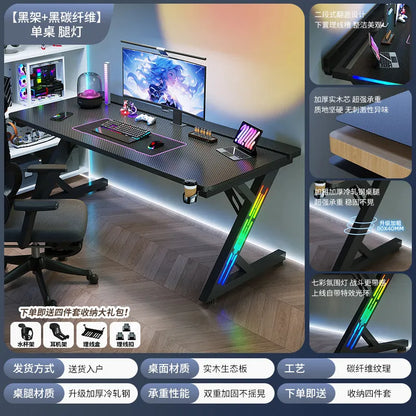 Bedroom Gaming Table Living Room Study Standing Reading Shelves Students Coffee Computer Desks Storage Bureau Home Furniture - Kimlud