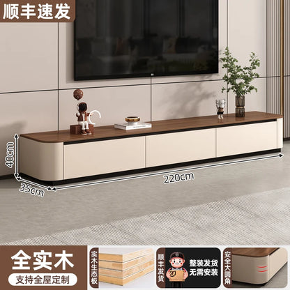 Universal Funky tv stands Low professional vintage Simple Safe rectangle large european tv table clear muebles home furniture - Kimlud